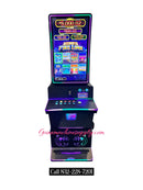 (32" Curve Screen) Ultimate Firelink 8-in-1 Metal Up-right Cabinet with Security Alarm (Casino Machine)
