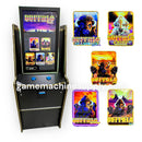 Buffalo Link 5 Games in 1 - (Buffalo Diamond, Buffalo Chief, Buffalo Link, Buffalo Xtreme, Buffalo Max) - 2024 3rd-Gen Design Featuring New Crystal 4K Touch Screen