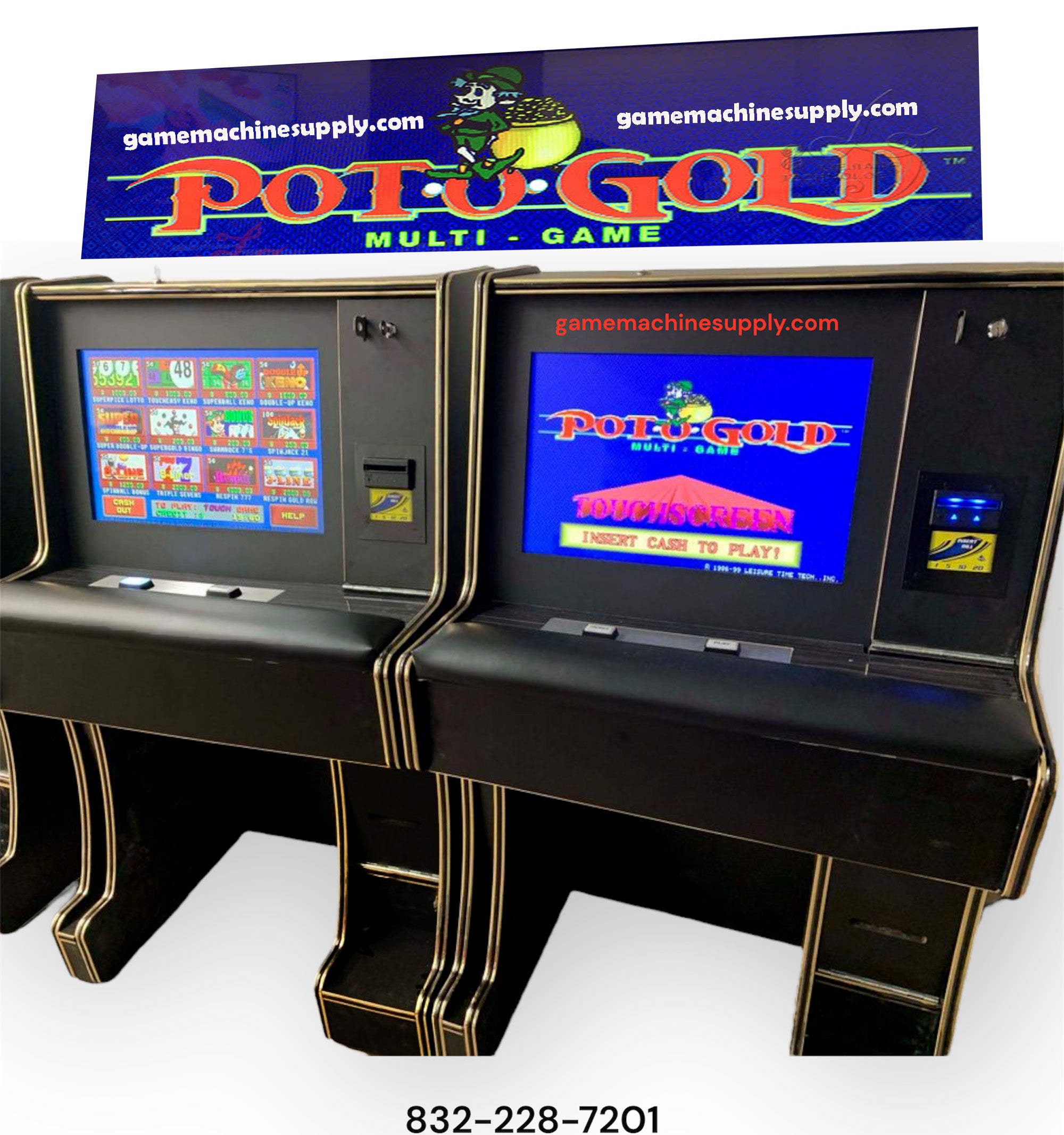 Complete Game Machines