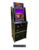 Standup Link Game Machine Cabinet with 32" Curve Touchscreen Monitor