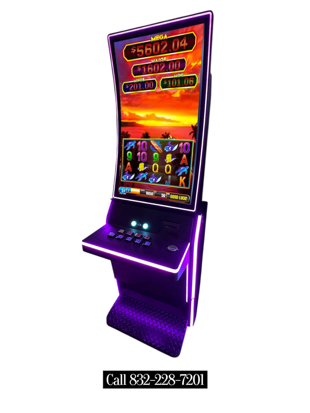 Metal Standup Game Machine Cabinet with 43