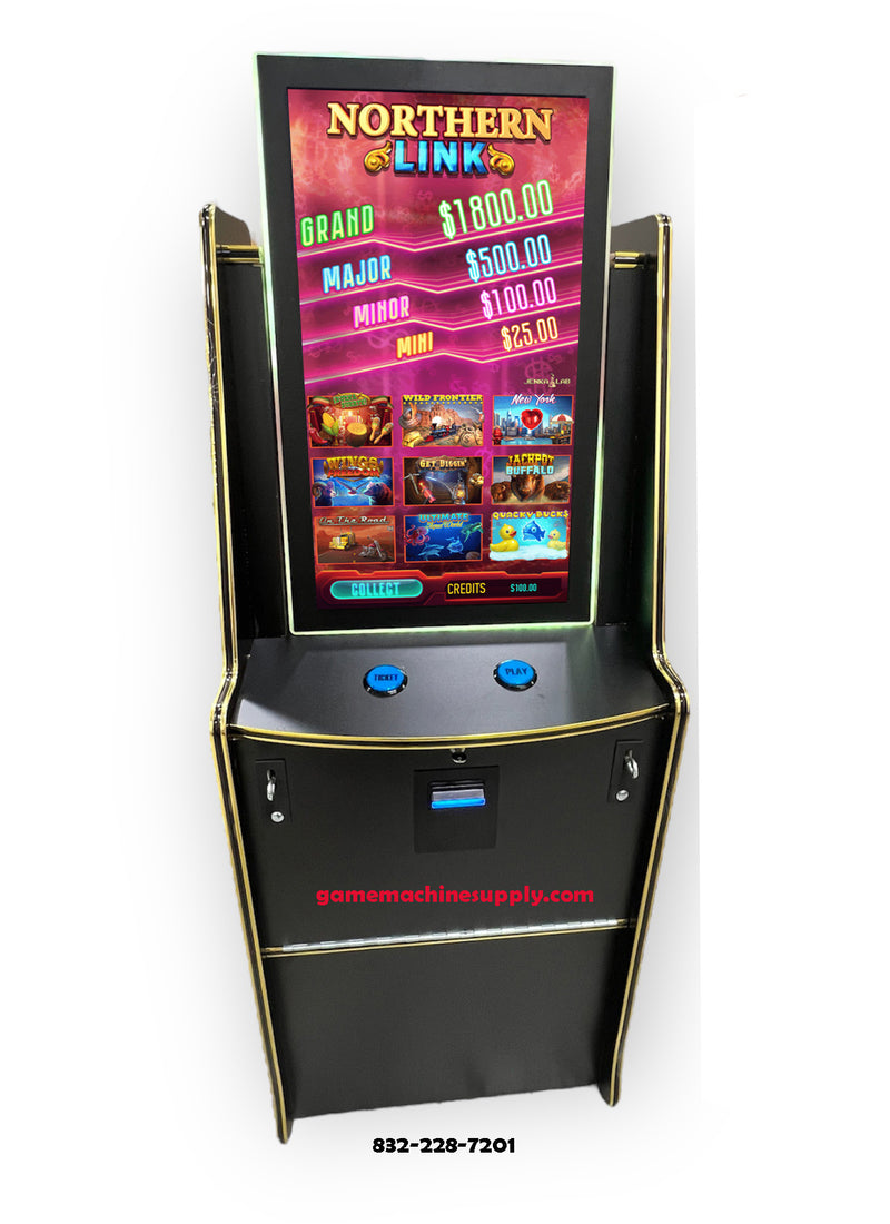 Northern Link 9-in-1 Skill Game Machine Standup Cabinet (Casino Machine)