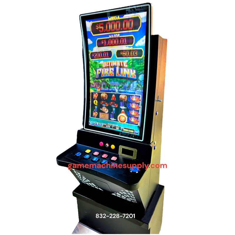 (Curve Screen) Ultimate Firelink 8-in-1 Metal Up-right Cabinet (Casino Machine)