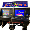 (Premium) Pot O Gold, Keno 510 Sitdown Cabinet Game Machine with Wide 22" Touch Screen (Casino Machine)