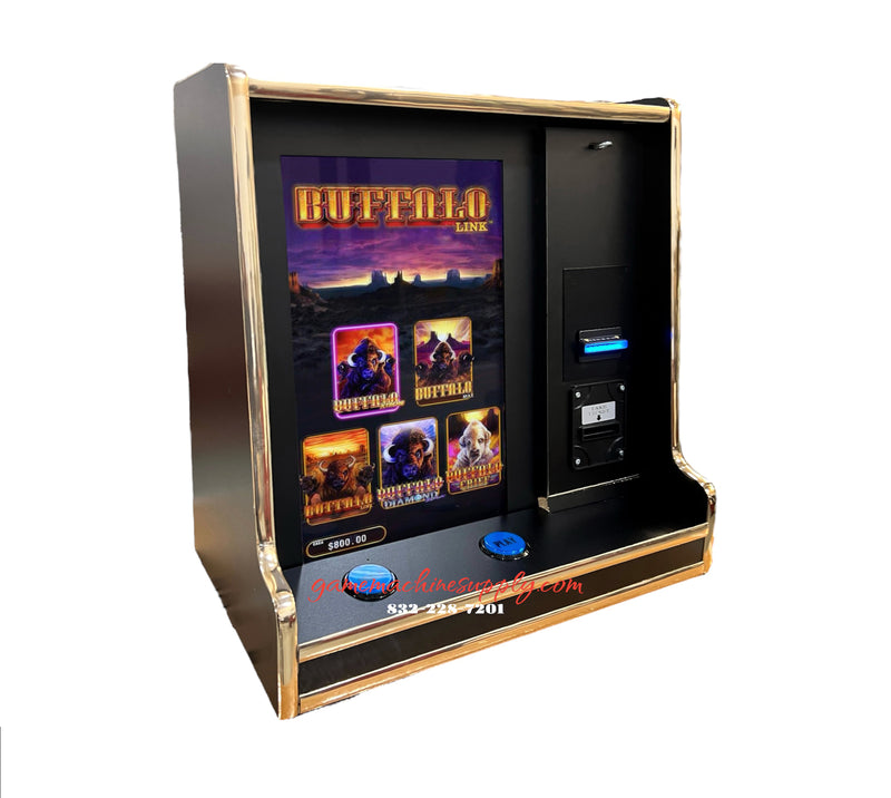 Buffalo 5 Games in 1 - (Diamond, Chief, Link, Max, Xtreme) Counter Top Game Machine ( Casino Machine)