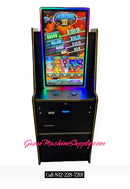 Aurora 1 - 3 Standup Skill Game Machine - 2025-Gen Design 4K Touch Screen