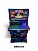 (NEW) Luxury Keno - 15-Liner Life of Luxury and 4 Heart Bonus Games all in 1- Metal Cabinet with 27" Touchscreen