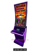 Firelink Single Game with 43" Curve Touchscreen Monitor Metal Cabinet equipped with anti-zap and anti-phishing Devices