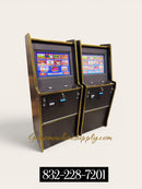 (Premium) Pot O Gold, Keno 510 Stand-Up Cabinet Game Machine with Wide 22" Touch Screen (Casino Machine)