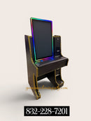 Game Machine Sitdown Cabinet with 32" 4k Touch Screen Monitor