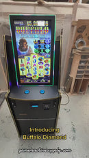 Buffalo Diamond Stand Up Cabinet Game Machine (Casino Machine)
