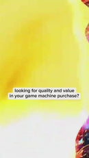 Blue Bird 5 Games-in-1 with Wide 22" Touch Screen Game Machine