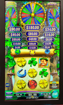 Skill Game - High Roller Club with Lucky Shamrock Counter Top Game Machine (Casino Machine)