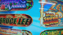 Blue Bird 5 Games-in-1 with Wide 22" Touch Screen Game Machine