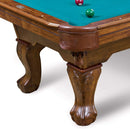 Billiard Pool Table with Felt Top