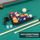 Billiard Pool Table with Felt Top