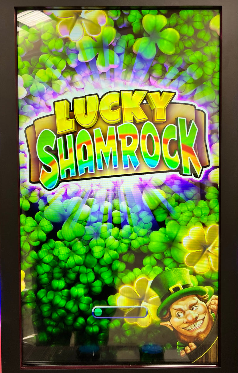 (Premium) High Roller Club Multi Game by IGS in Standup Cabinet - Lucky Shamrock, Happy Hour & Crazy Fishin - Game Machine (Casino Machine)