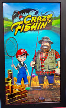 Skill Game - High Roller Club 3 in 1 - Lucky Shamrock, Happy Hour & Crazy Fishin - Game Machine (Casino Machine) 2024 3rd-Gen Design Featuring New Crystal 4K Touch Screen