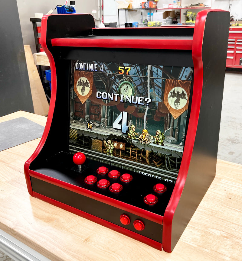 Arcade Counter Top with 3000 Games