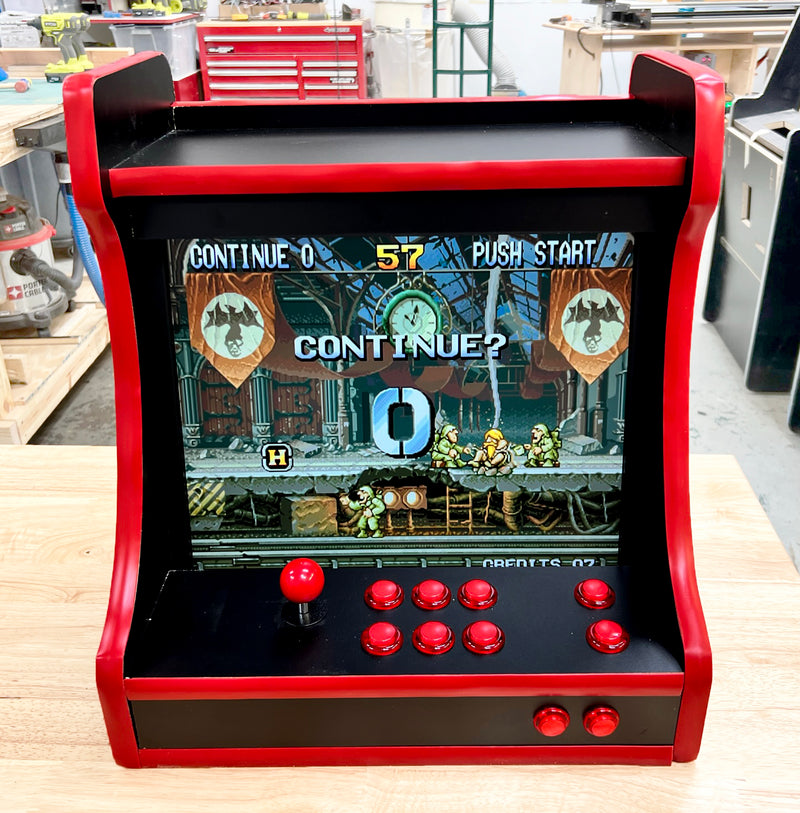 Arcade Counter Top with 3000 Games