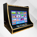 (Premium) Pot O Gold, Keno 510 Counter Top Game Machine with Wide 22" Touch Screen (Casino Machine)