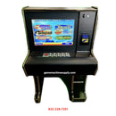 Blue Bird 5 Games-in-1 with Wide 22" Touch Screen Game Machine