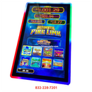 32" Monitor with Touch Screen and LED lights