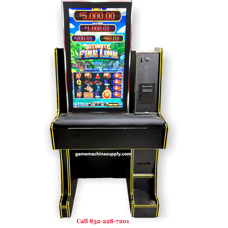 Ultimate Firelink 8 in Game Machine Sitdown Cabinet (Casino Machine)