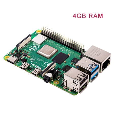 Latest Raspberry Pi 4 Model B with 2/4/8GB RAM raspberry pi 4 BCM2711 Quad core Cortex-A72 ARM v8 1.5GHz Speeder Than Pi 3B
