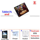 Tablet Pc 10.1 inch Android 10.0 Google Play 3G 4G Phone Call Tablets WiFi Bluetooth GPS Tempered Glass 10 inch Tablet 2GB+32GB