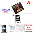 Tablet Pc 10.1 inch Android 10.0 Google Play 3G 4G Phone Call Tablets WiFi Bluetooth GPS Tempered Glass 10 inch Tablet 2GB+32GB