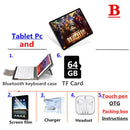 Tablet Pc 10.1 inch Android 10.0 Google Play 3G 4G Phone Call Tablets WiFi Bluetooth GPS Tempered Glass 10 inch Tablet 2GB+32GB