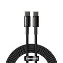 Baseus 100W USB C To USB Type C Power Cable USBC Fast Charge Data Wire Type-C PD Cable For MacBook iPad Pro Air Xiaomi Samsung