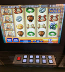 Blue Bird 5 Games-in-1 with Wide 22" Touch Screen Game Machine