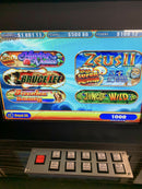 Blue Bird 5 Games-in-1 with Wide 22" Touch Screen Game Machine
